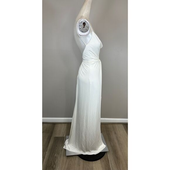 Jason Wu Collection Knotted Jersey Column Gown Size US0 $2995 - Picture 10 of 12
